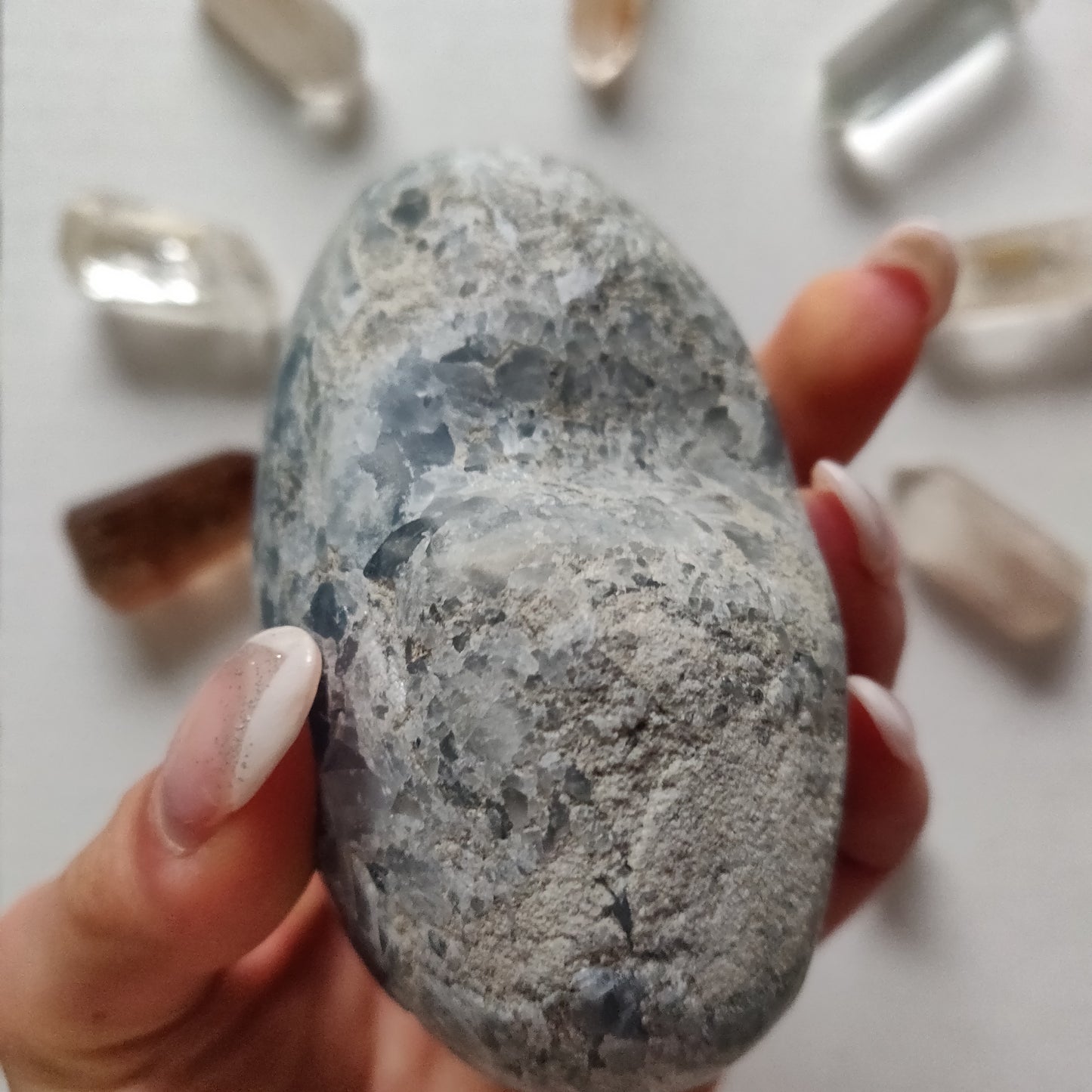 Celestite Heart (#6) - Simply Affinity