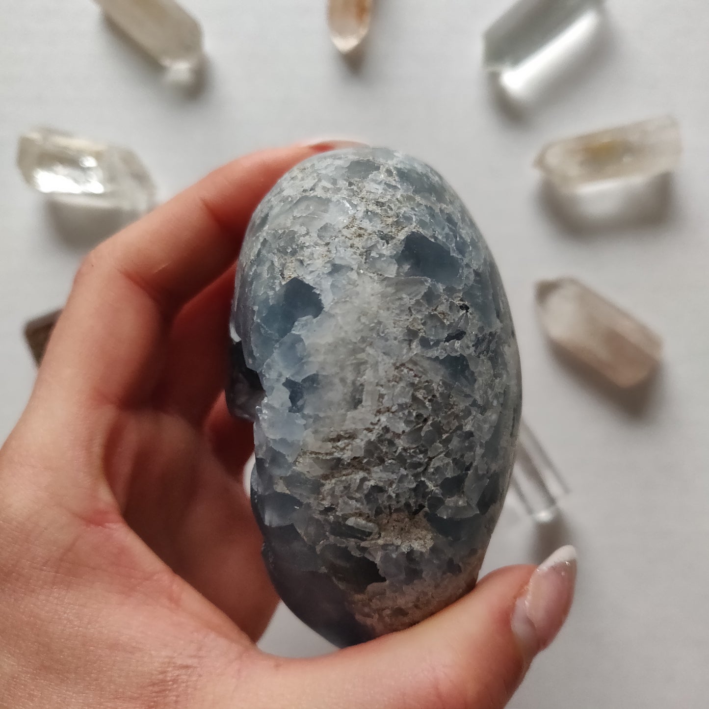 Celestite Heart (#6) - Simply Affinity