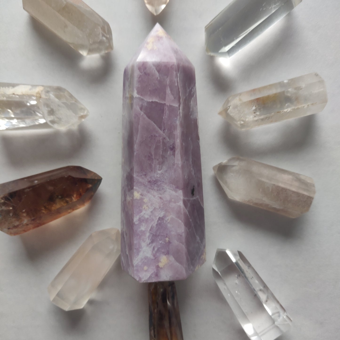 Lepidolite Tower (#2) - Simply Affinity