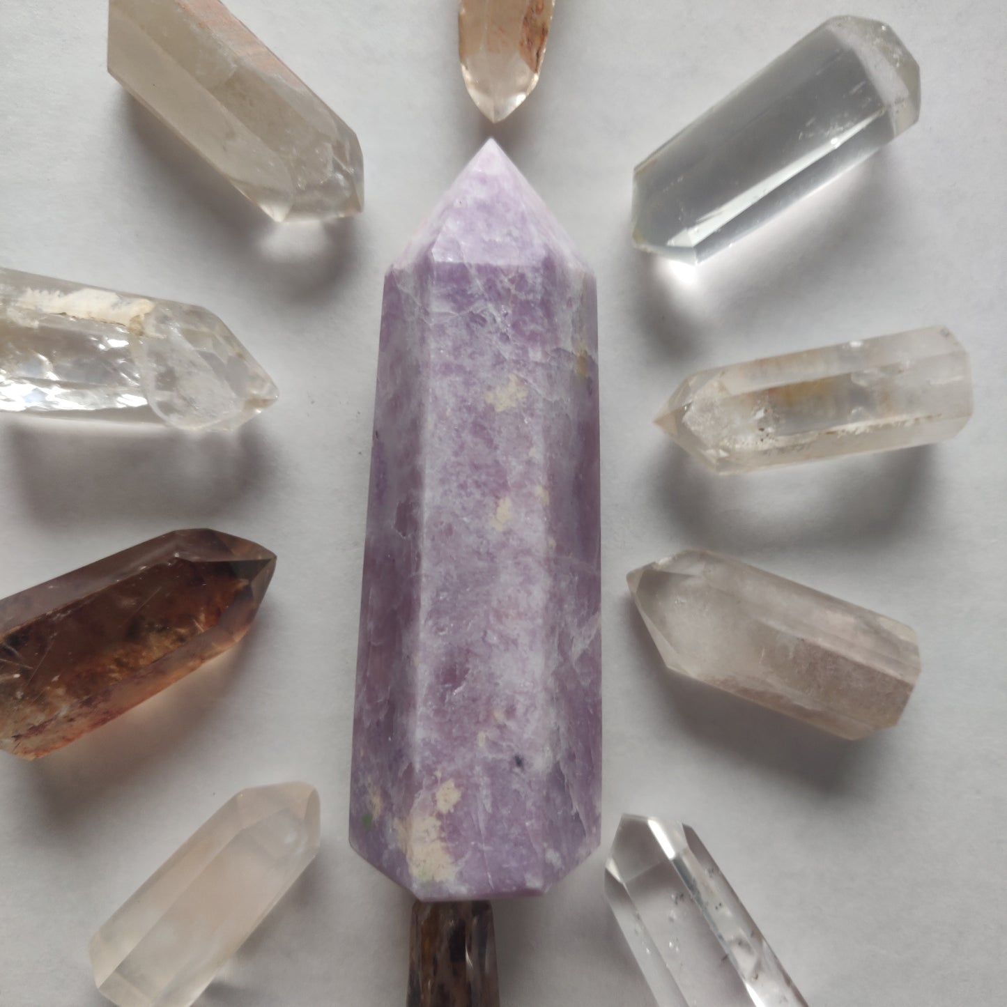 Lepidolite Tower (#2) - Simply Affinity