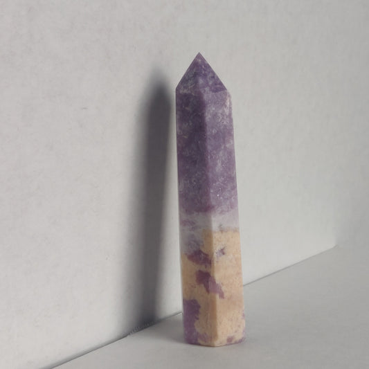 Lepidolite Tower (#4) - Simply Affinity
