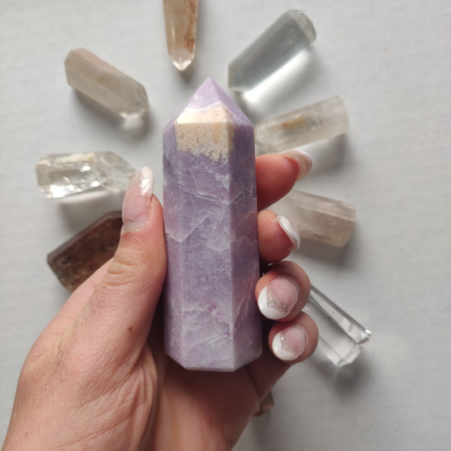 Lepidolite Tower (#5) - Simply Affinity
