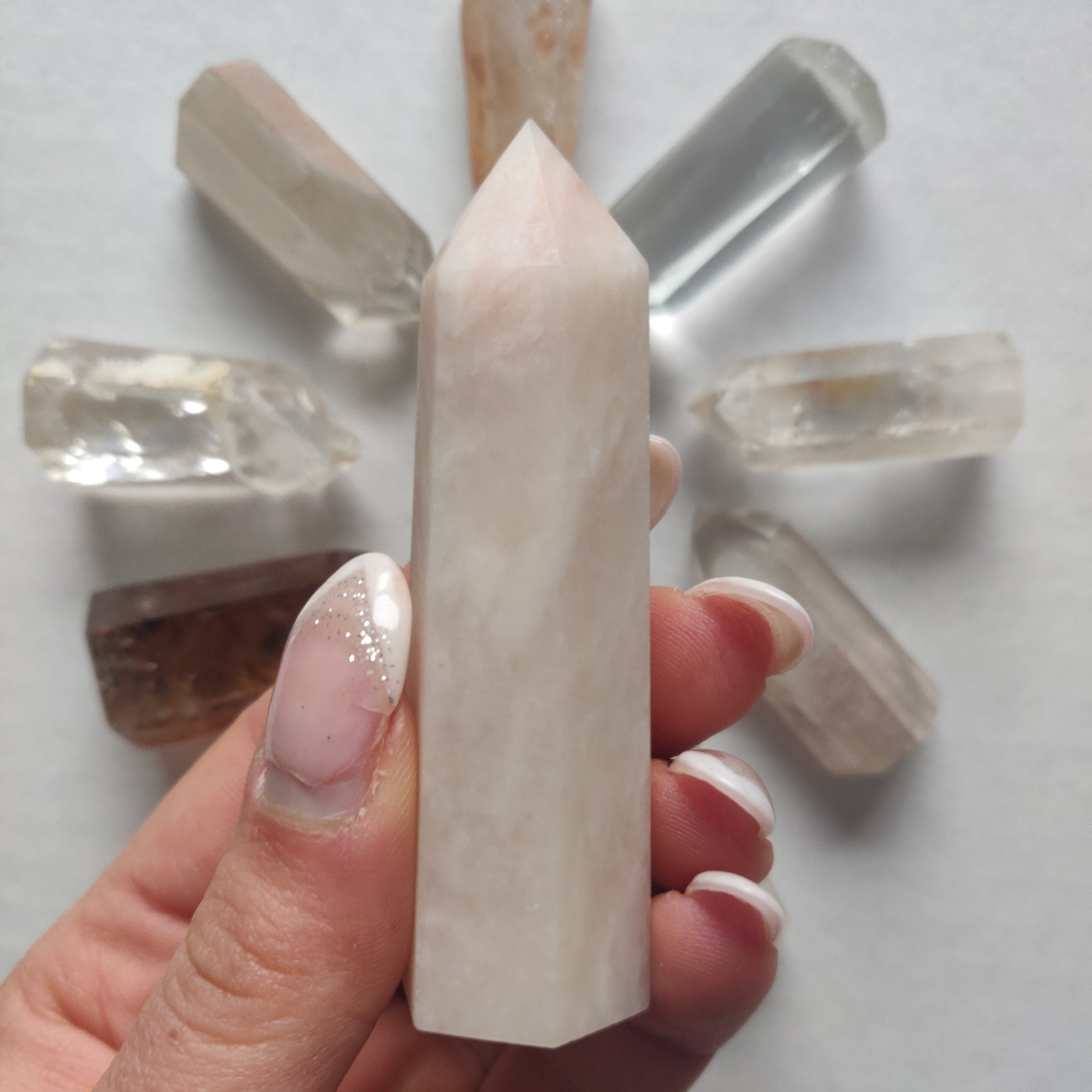 Pink Opal Point (#1) - Simply Affinity