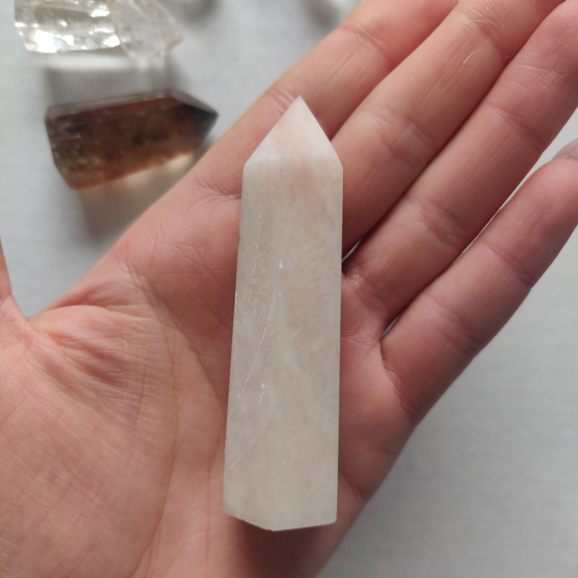Pink Opal Point (#1) - Simply Affinity