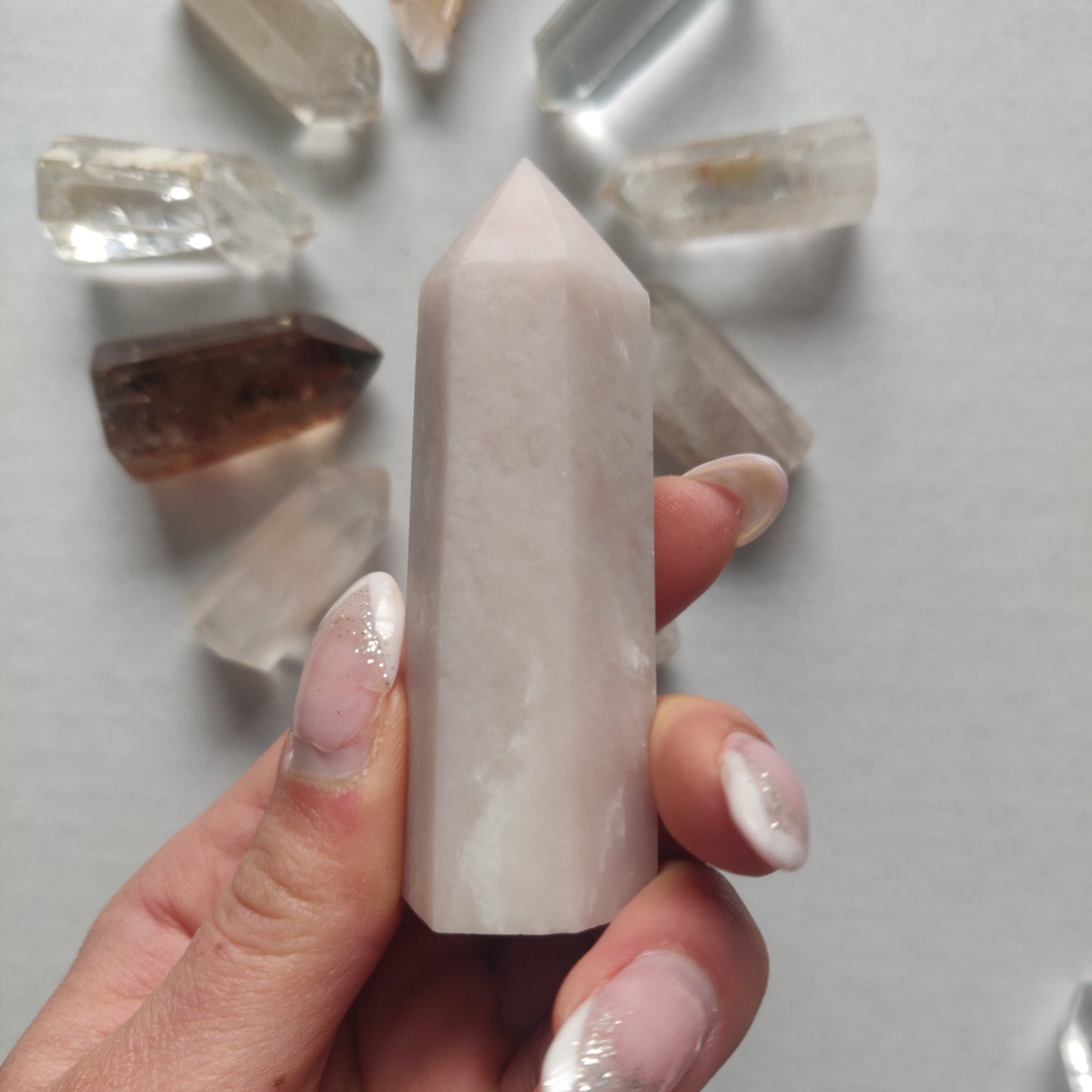 Pink Opal Point (#3) - Simply Affinity
