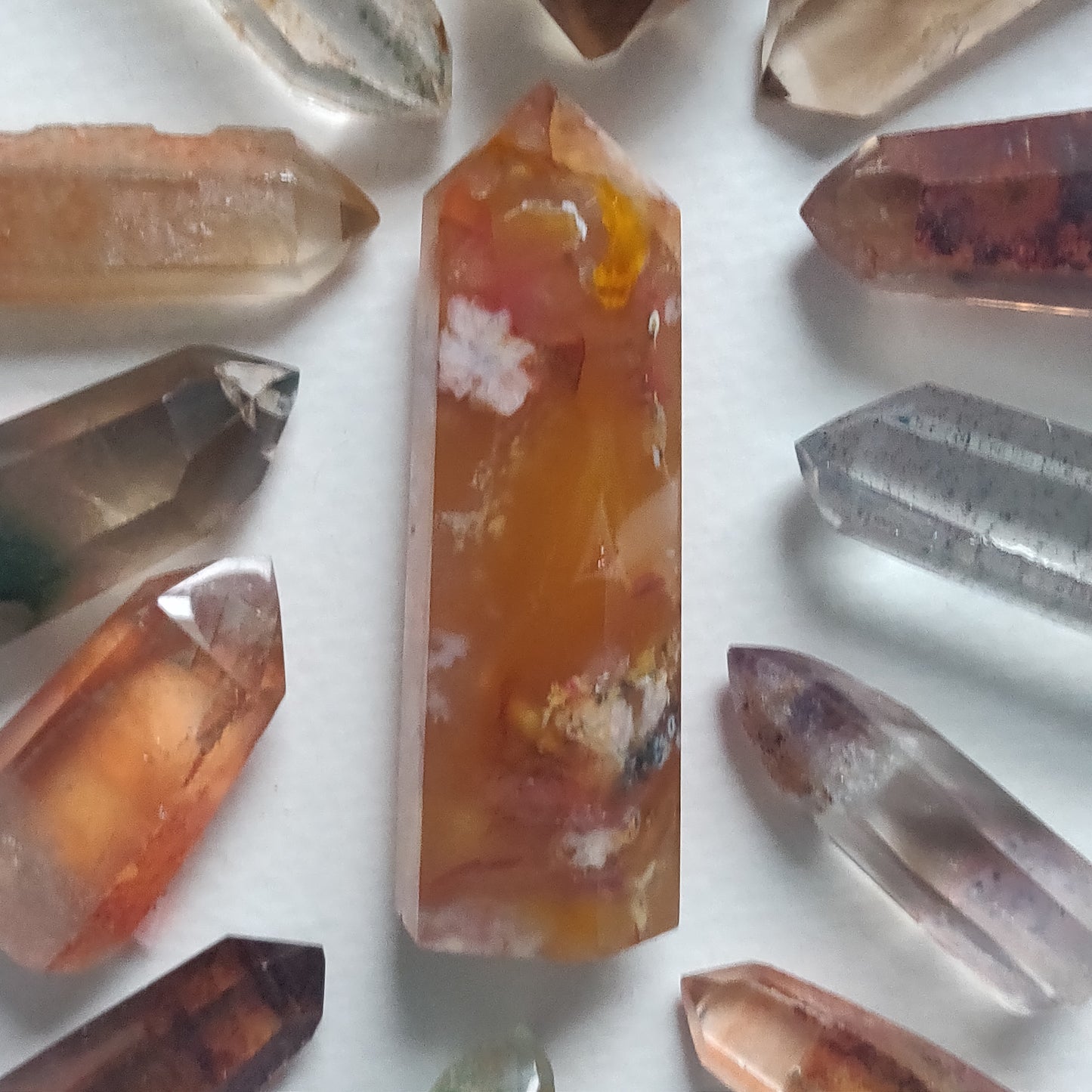 Flower Agate Tower (#17) - Simply Affinity