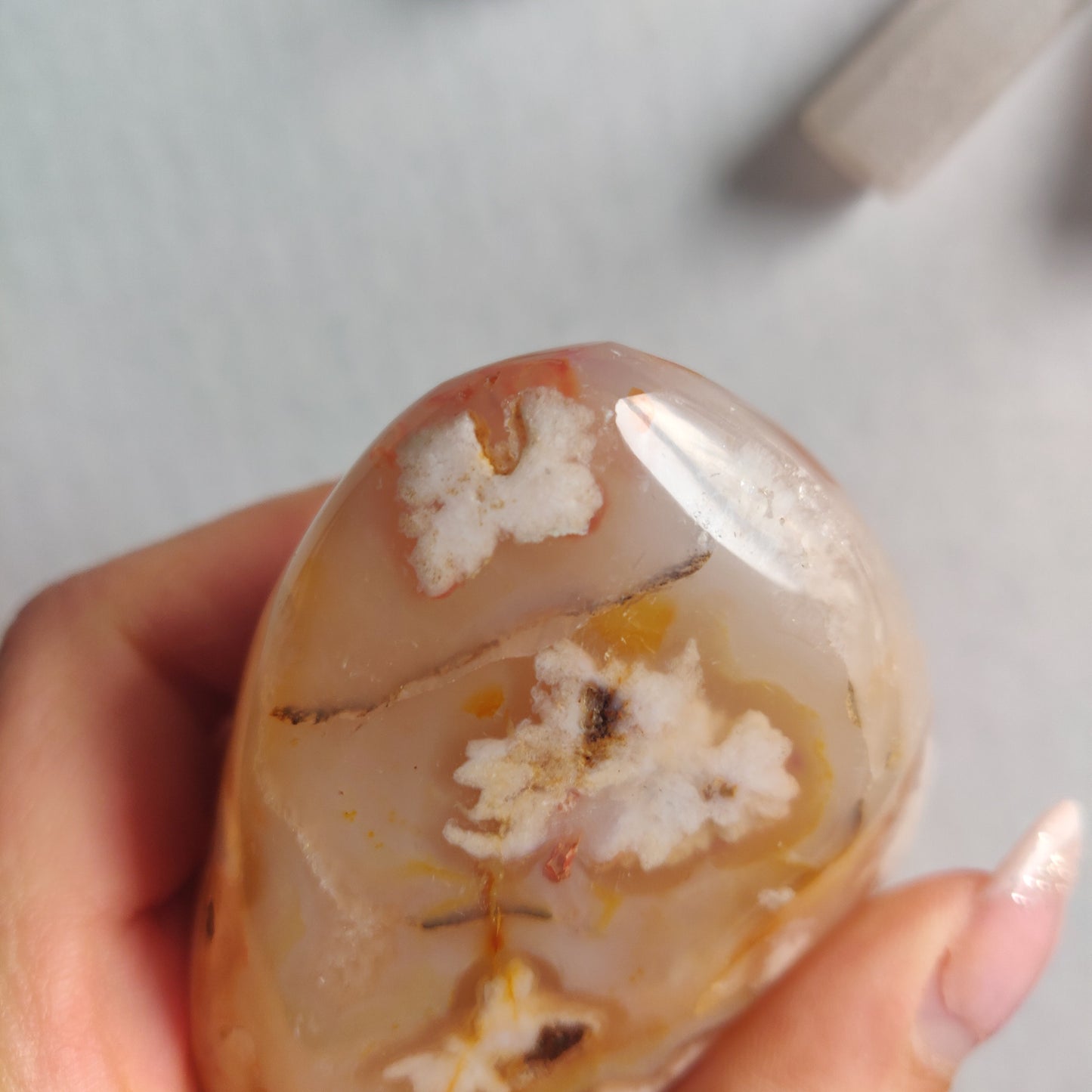 Flower Agate Free Form (#4) - Simply Affinity