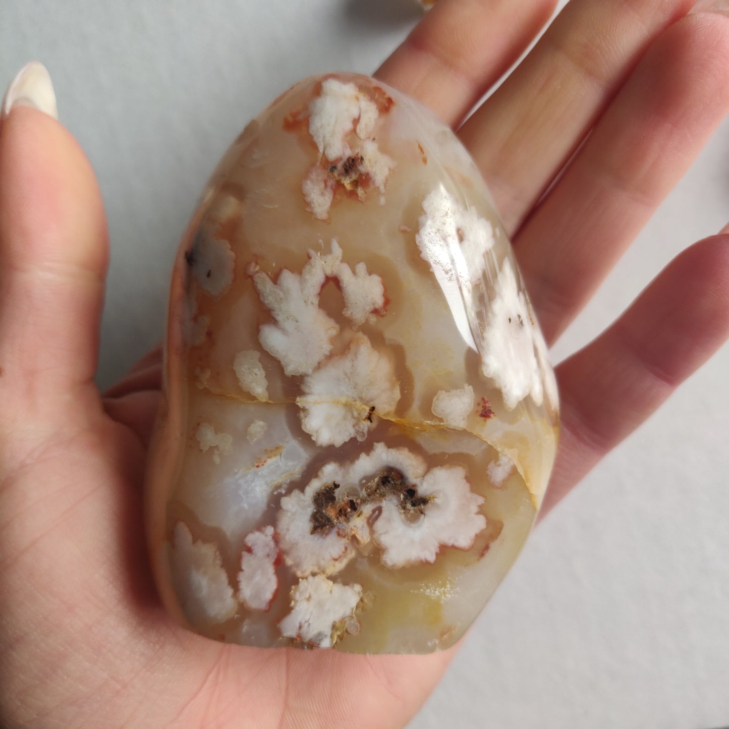 Flower Agate Free Form (#4) - Simply Affinity