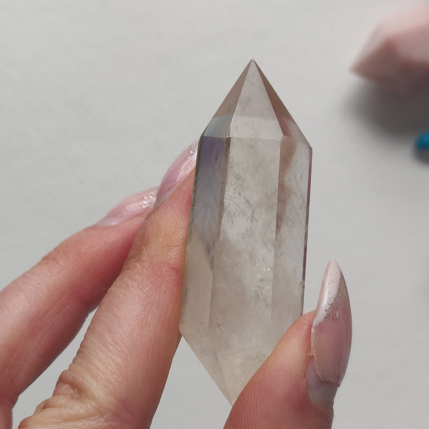 Double Terminated Citrine Point (#3) - Simply Affinity