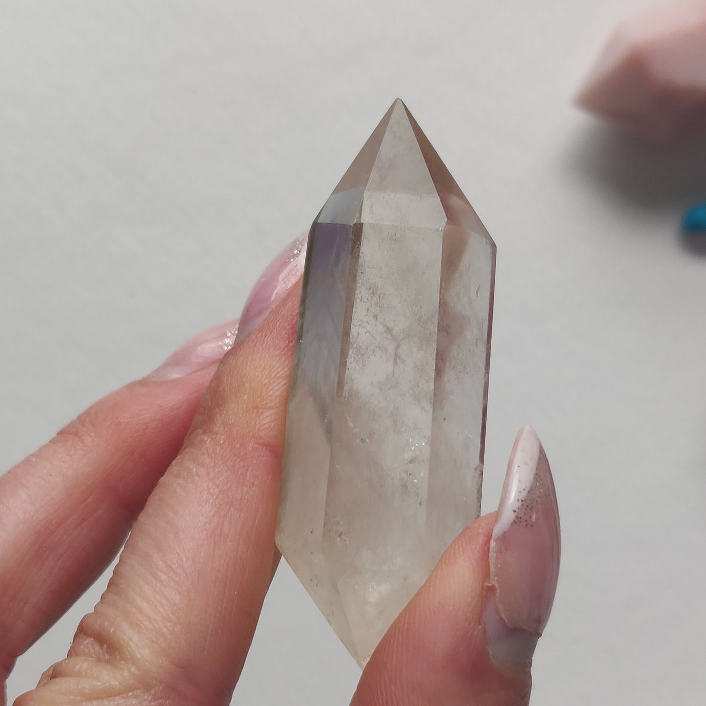 Double Terminated Citrine Point (#3) - Simply Affinity