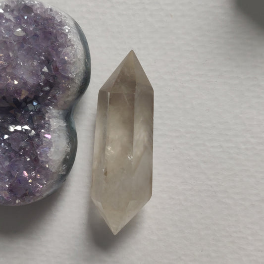 Double Terminated Citrine Point (#3) - Simply Affinity