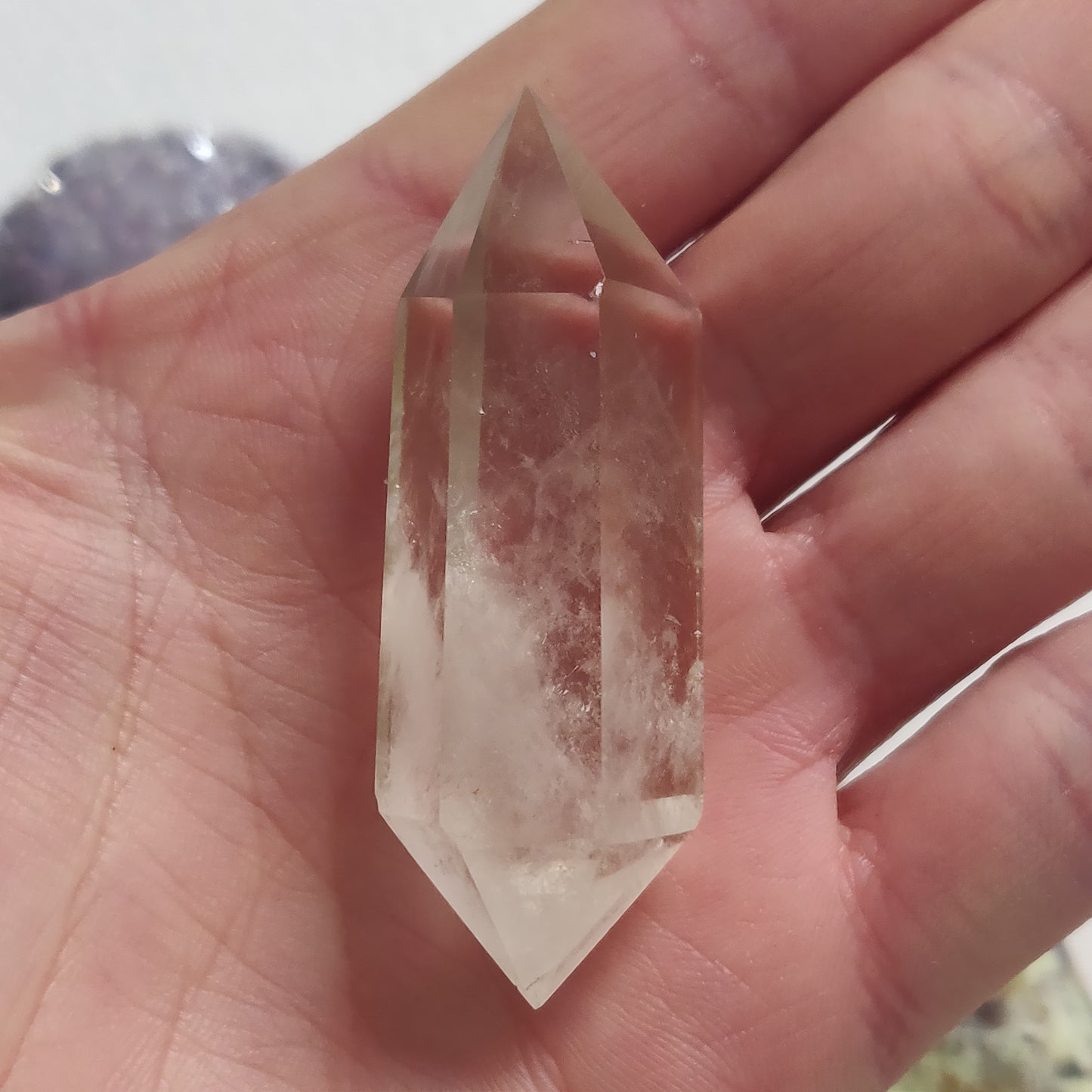 Double Terminated Citrine Point (#3) - Simply Affinity
