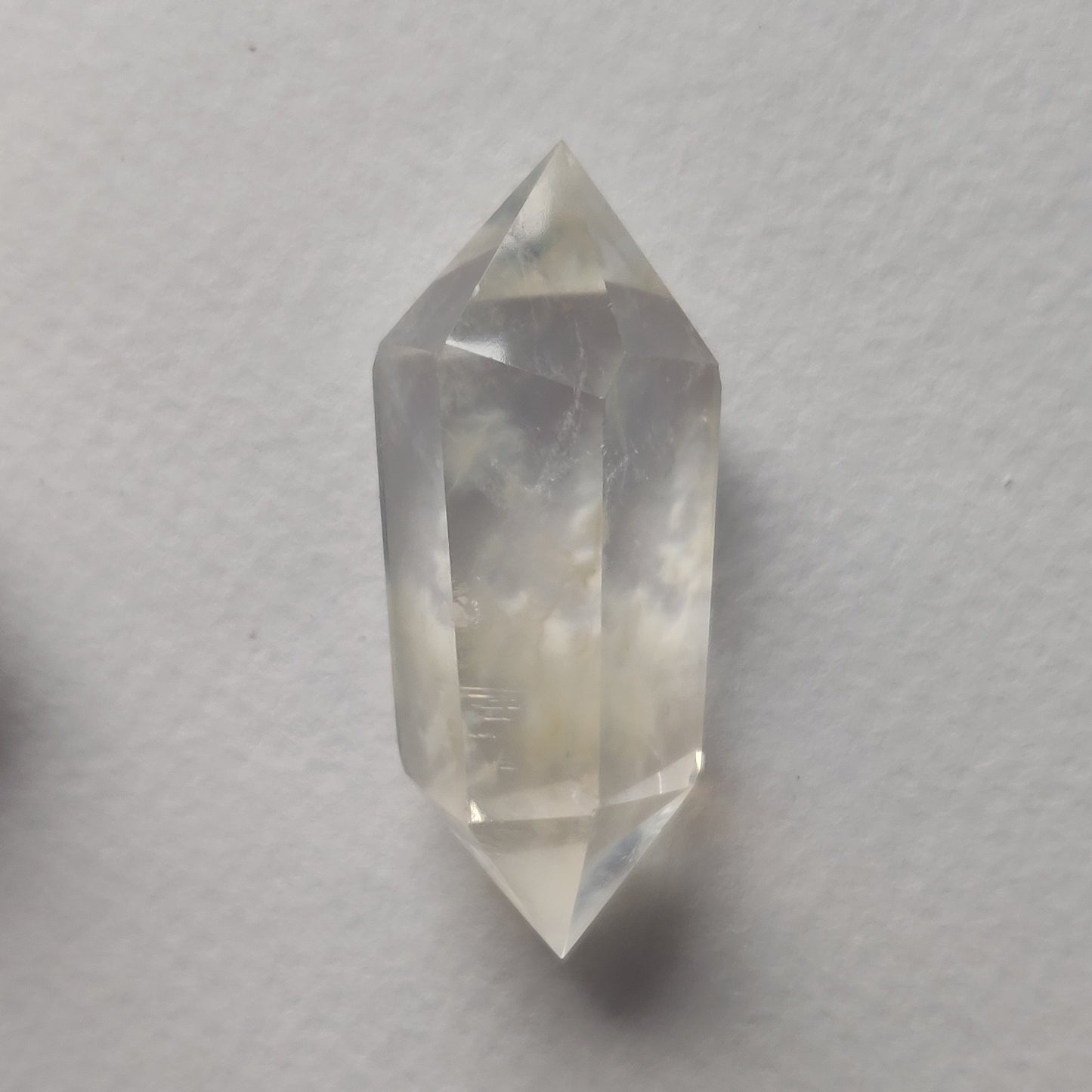 Double Terminated Quartz Point with Inclusions (#4) - Simply Affinity
