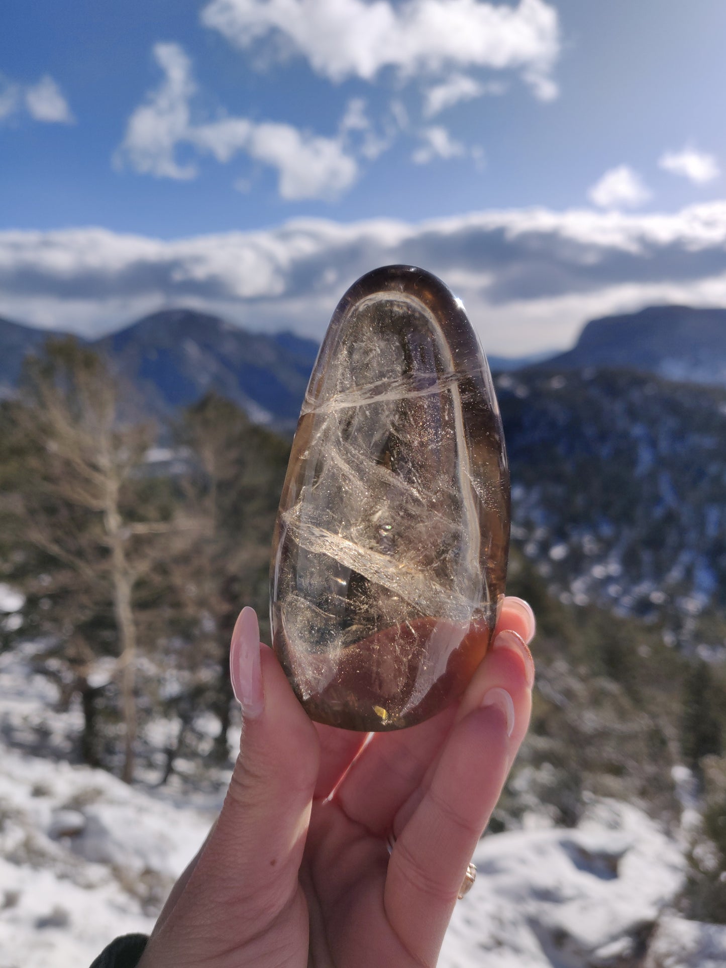 Smoky Citrine Free Form (#1) - Simply Affinity