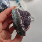 Amethyst Geode Heart (#5A) - Simply Affinity