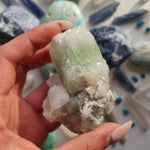 Green Apophyllite Cluster (#4) - Simply Affinity
