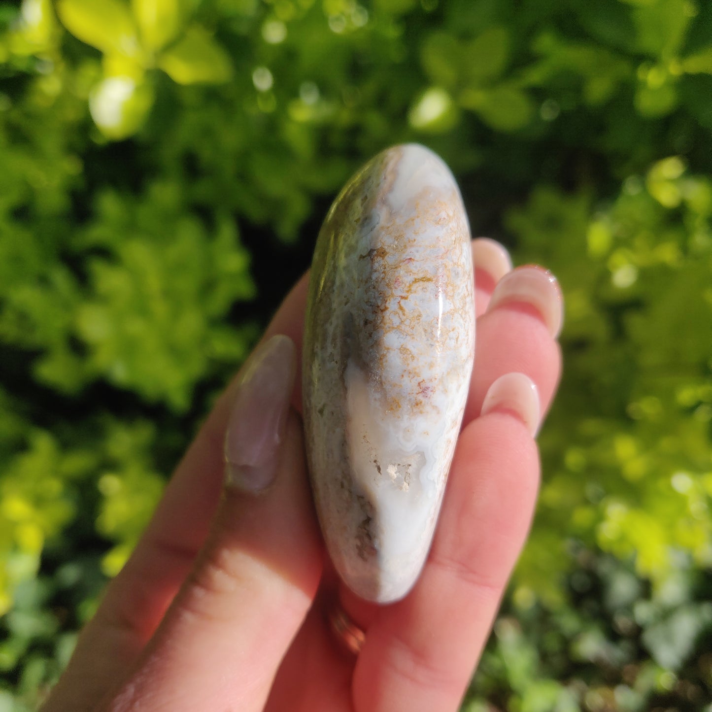 Ocean Jasper Palm Stone (#24) - Simply Affinity
