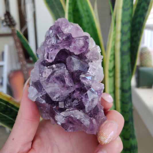 Amethyst Geode Free Form, Cut Base (#18) - Simply Affinity