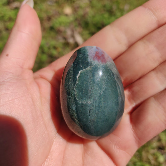 Rainbow Spirit Jasper Palm Stone (#22) - Simply Affinity