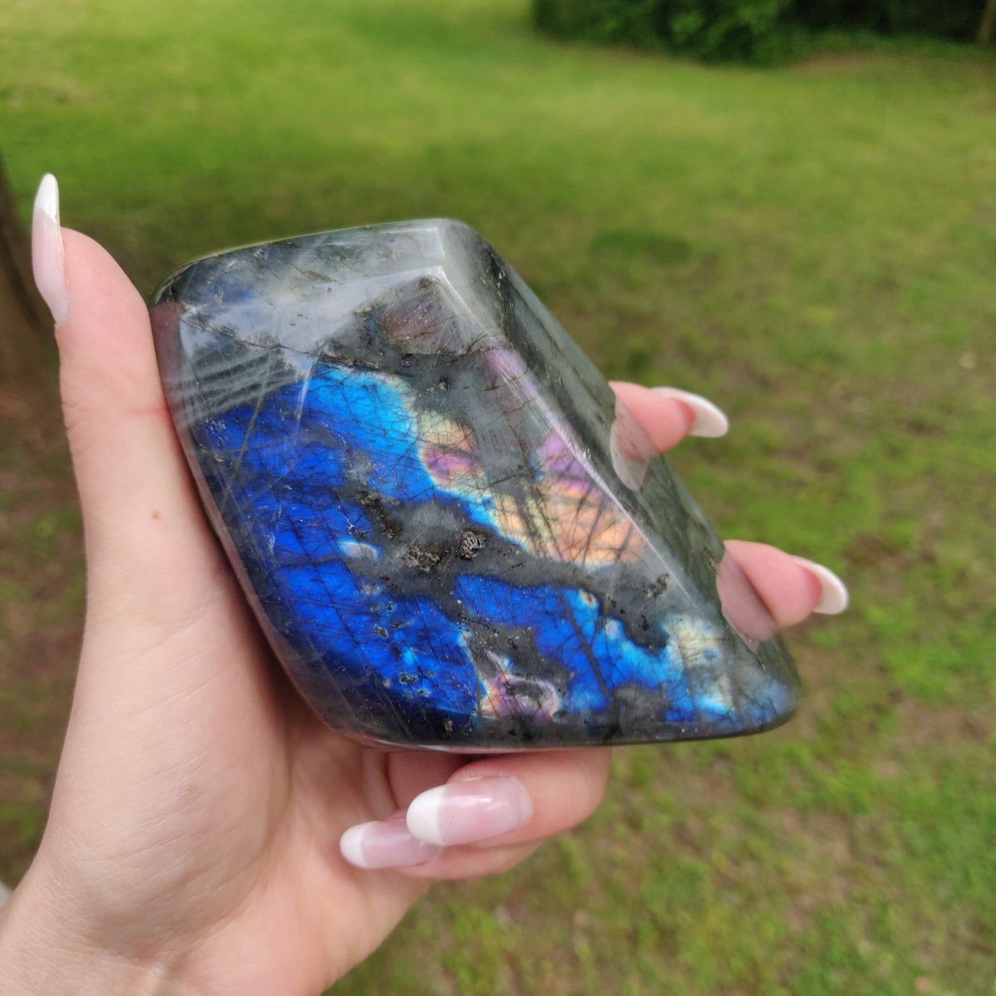 Labradorite Free Form (#M4) - Simply Affinity