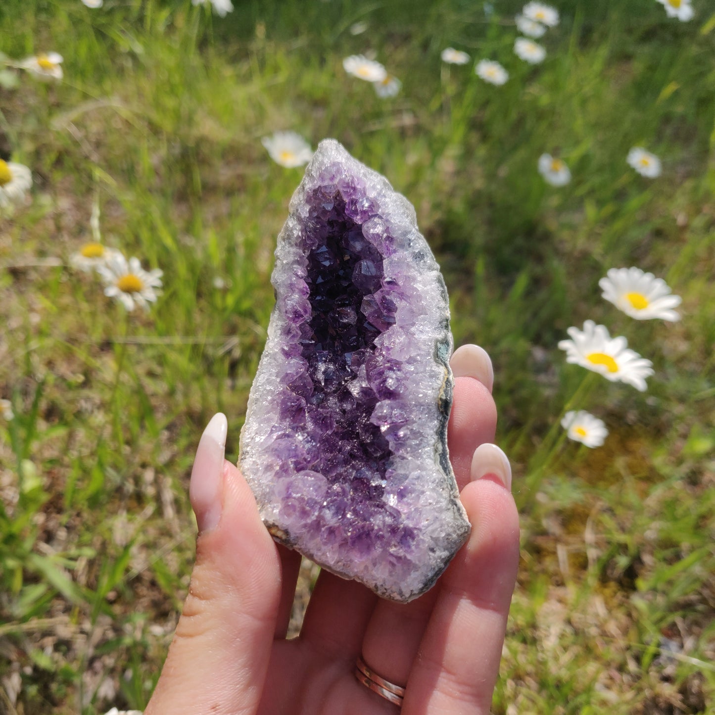 Amethyst Cluster (#2M) - Simply Affinity