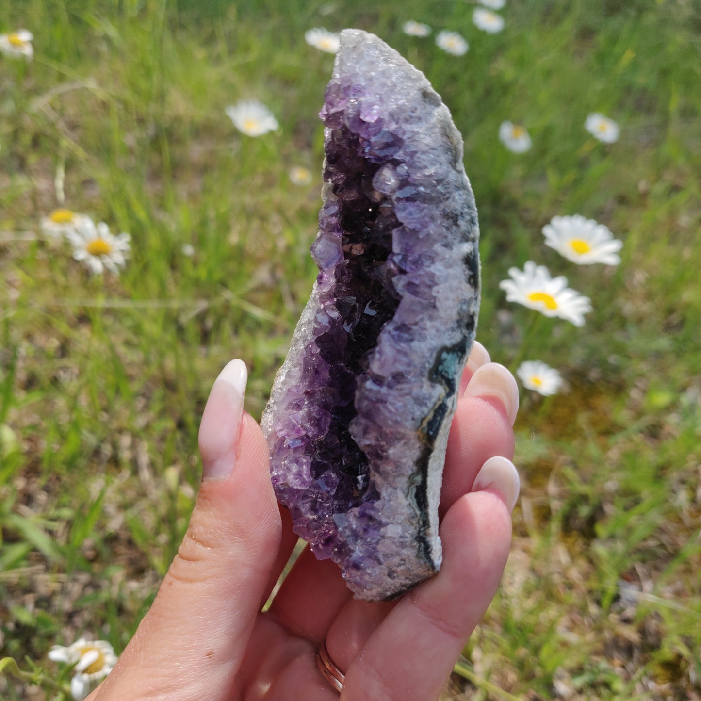Amethyst Cluster (#2M) - Simply Affinity