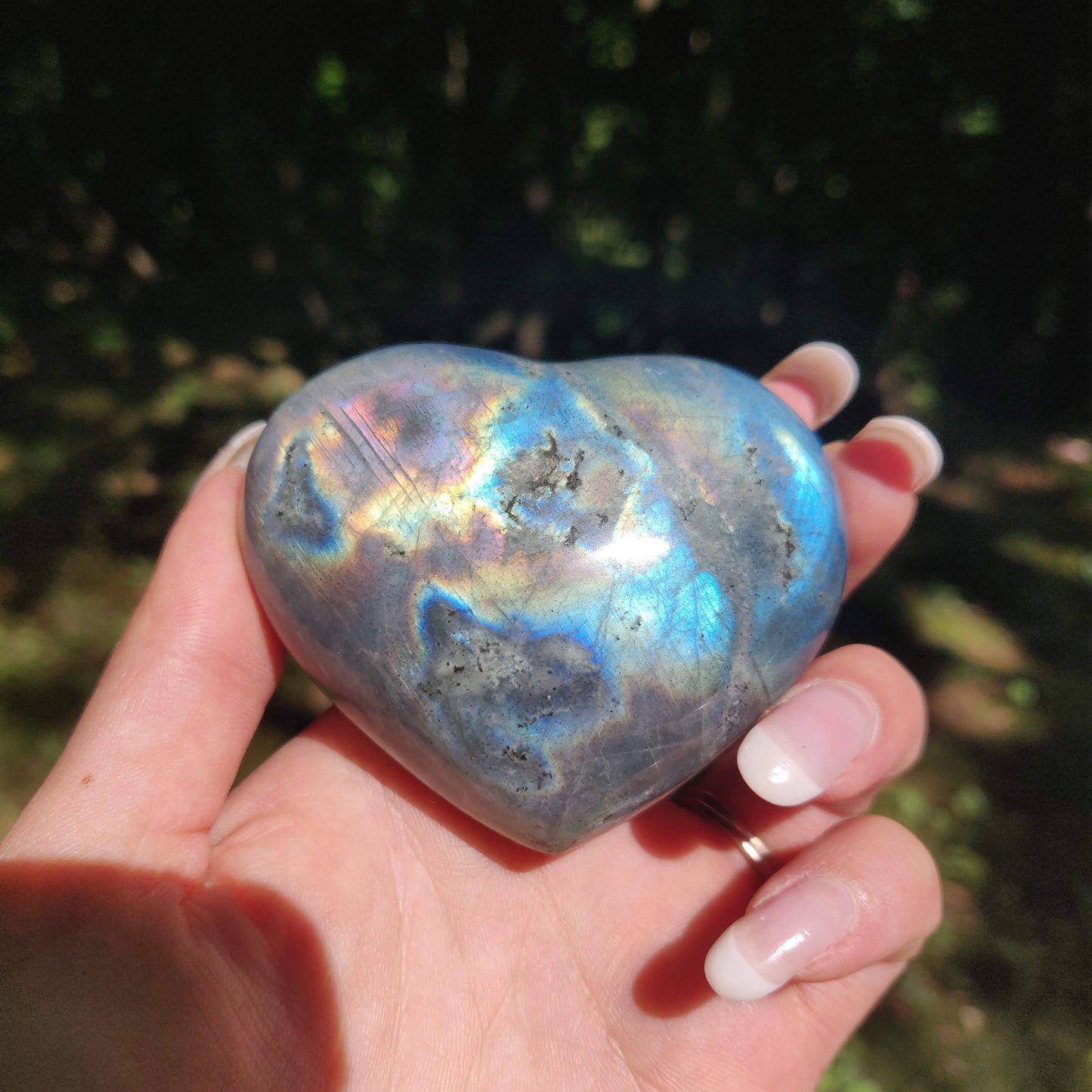 Labradorite Heart (#2M) - Simply Affinity