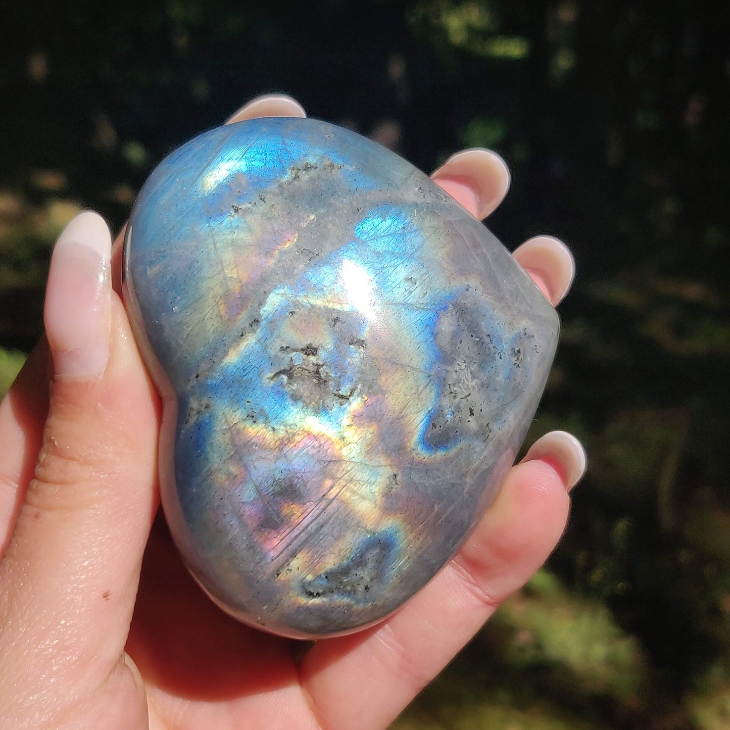 Labradorite Heart (#2M) - Simply Affinity