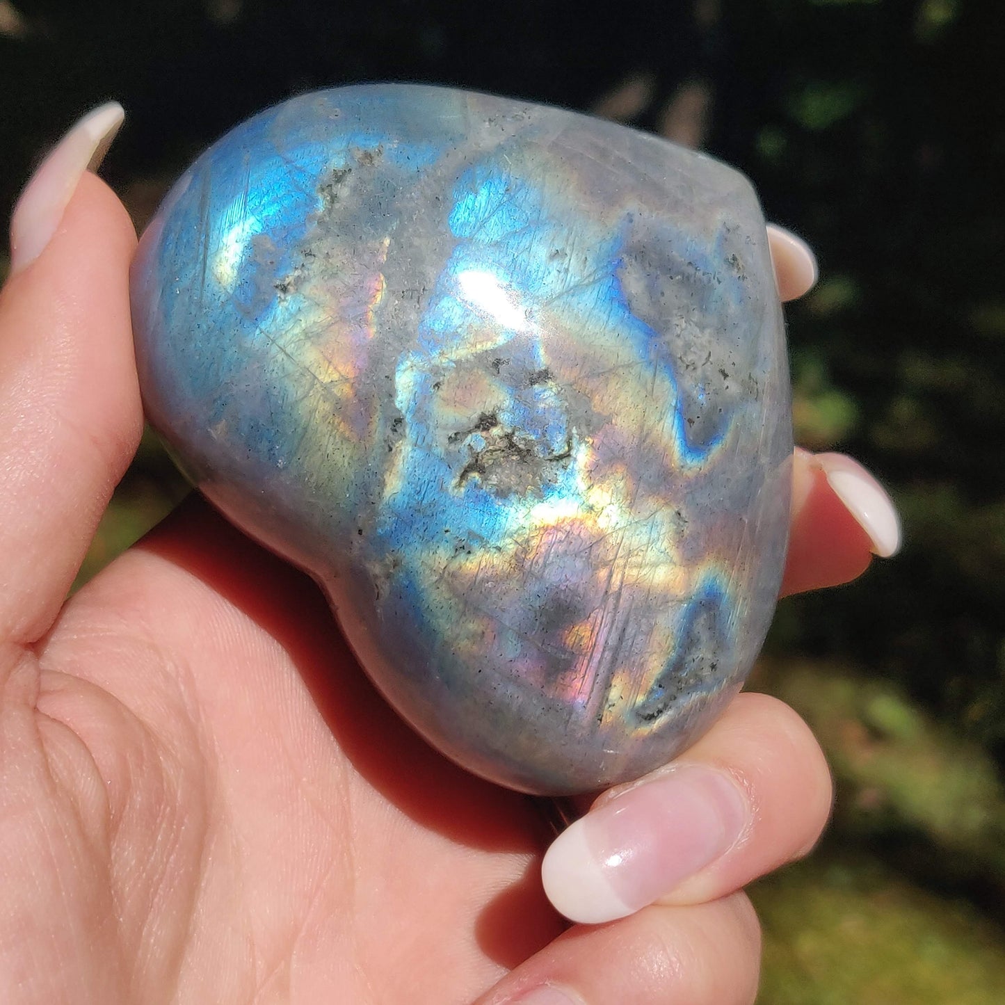 Labradorite Heart (#2M) - Simply Affinity