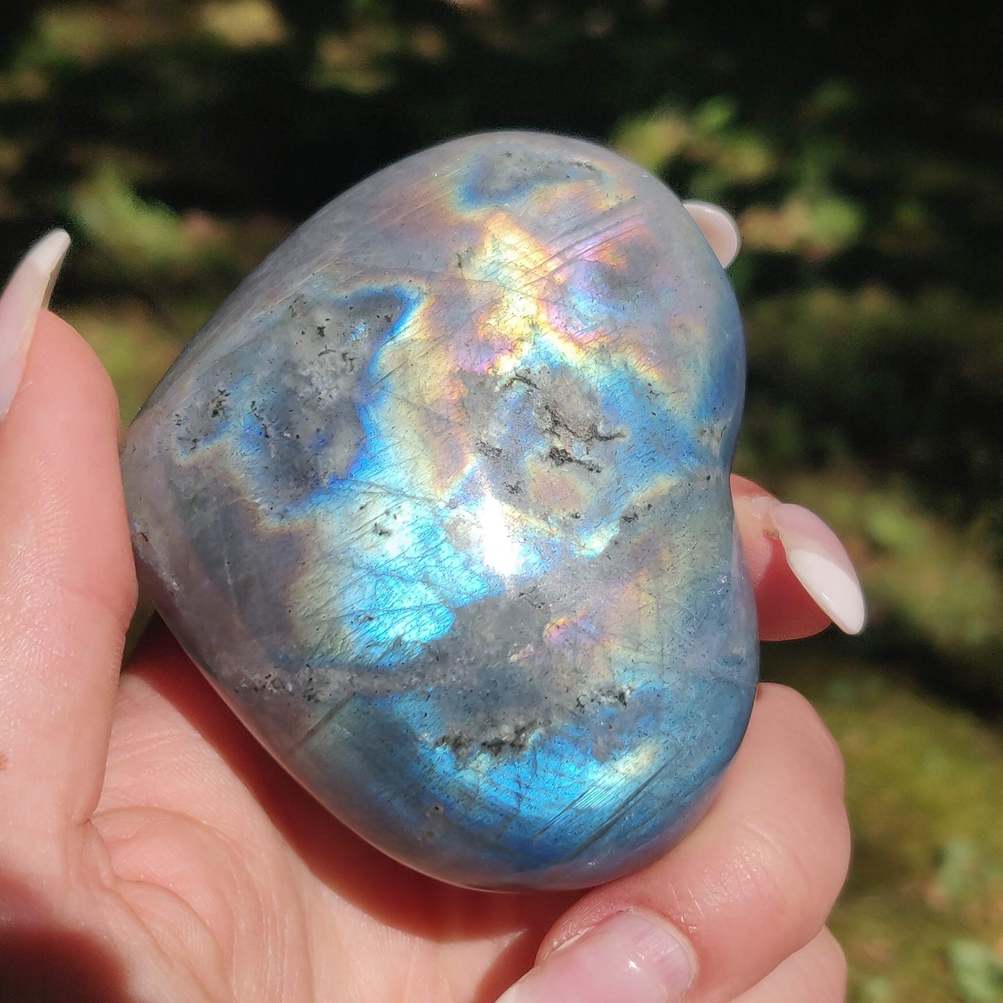 Labradorite Heart (#2M) - Simply Affinity