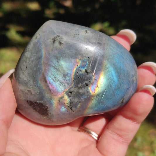 Labradorite Heart (#2M) - Simply Affinity