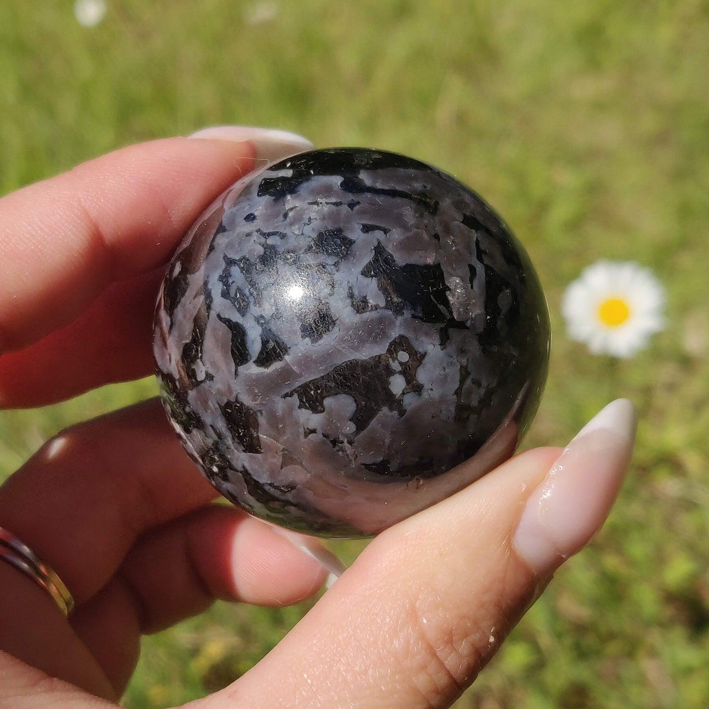 Mystic Merlinite Sphere with Flash (#1) - Simply Affinity