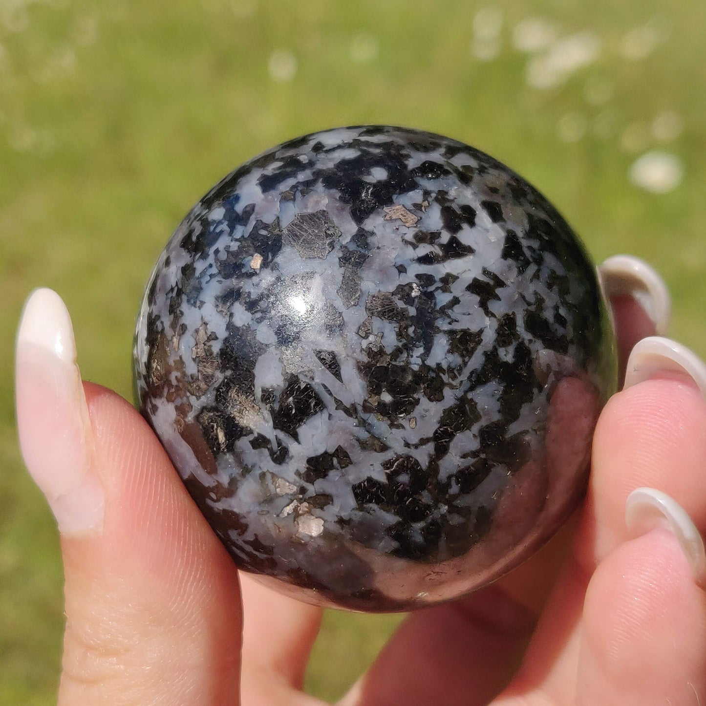 Mystic Merlinite Sphere with Flash (#2) - Simply Affinity