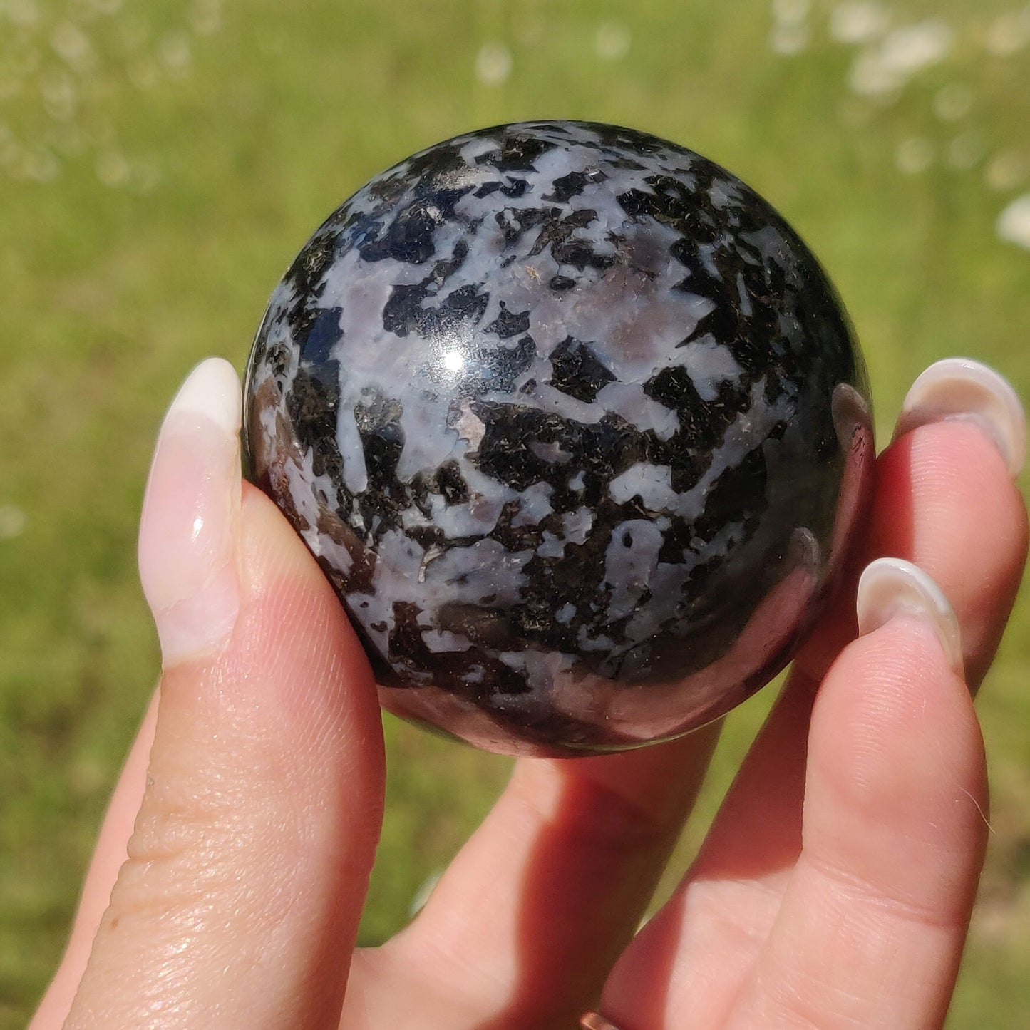 Mystic Merlinite Sphere with Flash (#2) - Simply Affinity