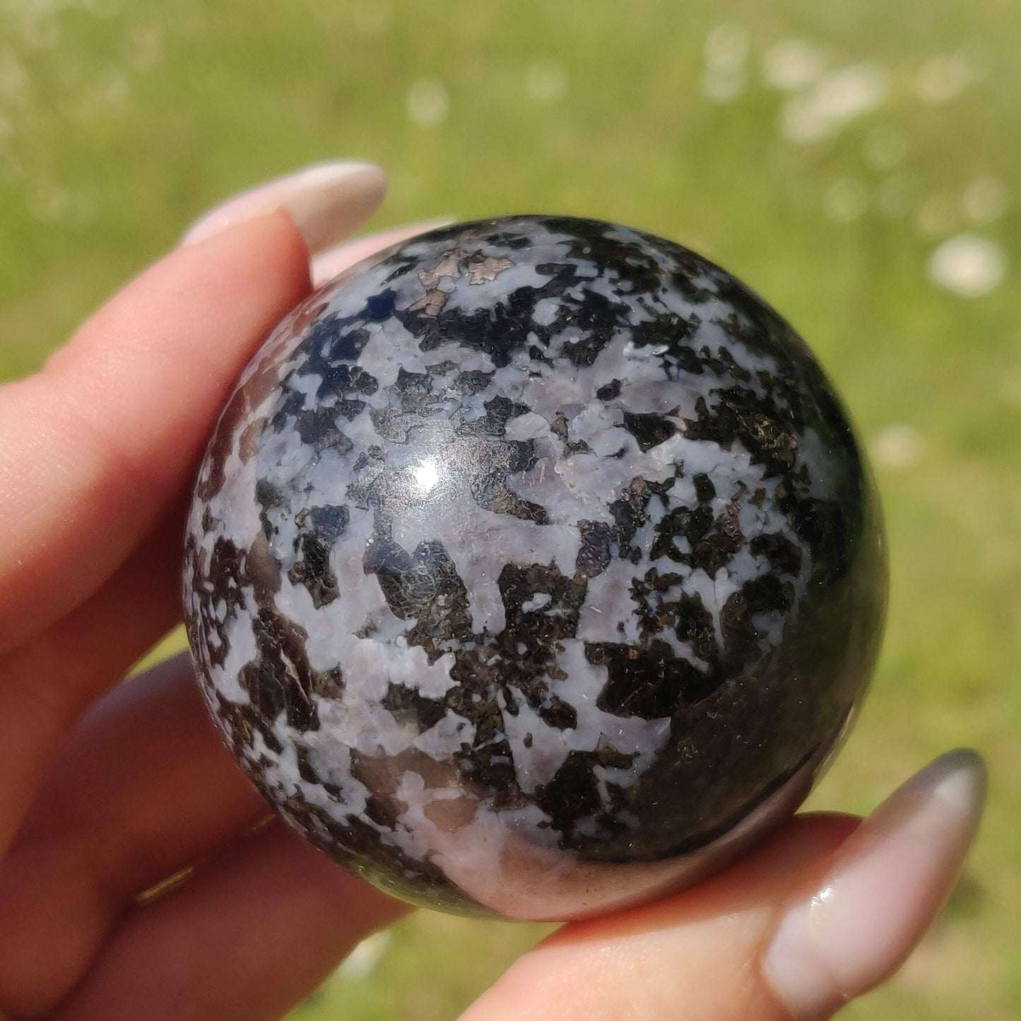 Mystic Merlinite Sphere with Flash (#2) - Simply Affinity
