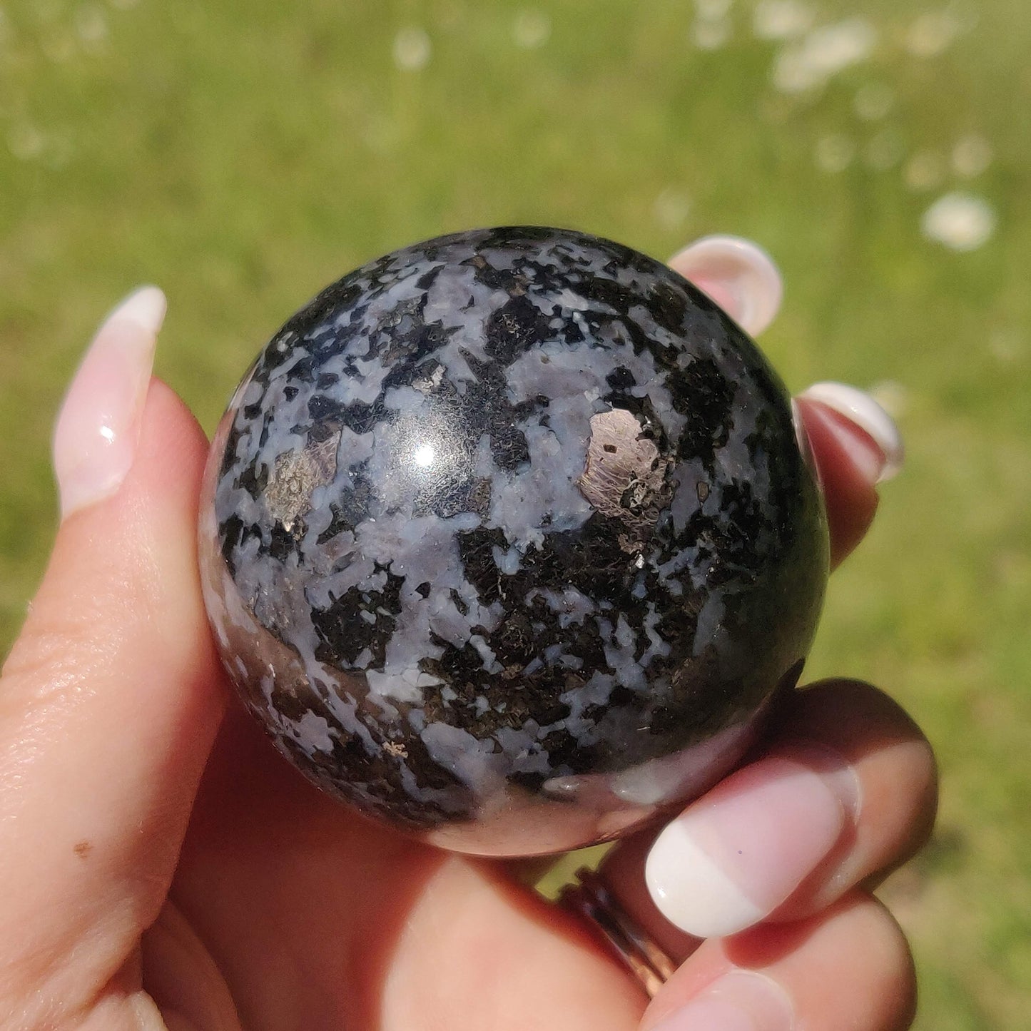 Mystic Merlinite Sphere with Flash (#2) - Simply Affinity
