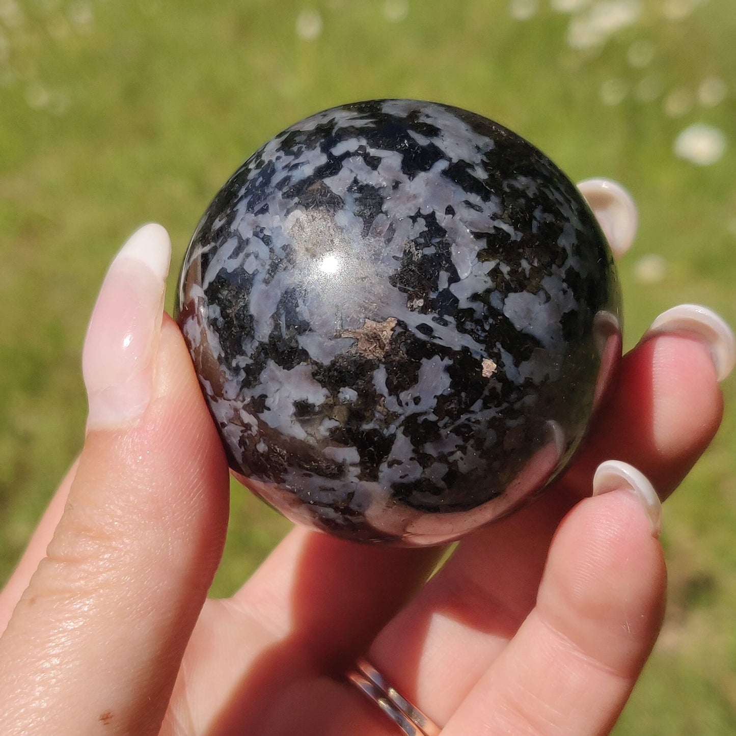 Mystic Merlinite Sphere with Flash (#2) - Simply Affinity