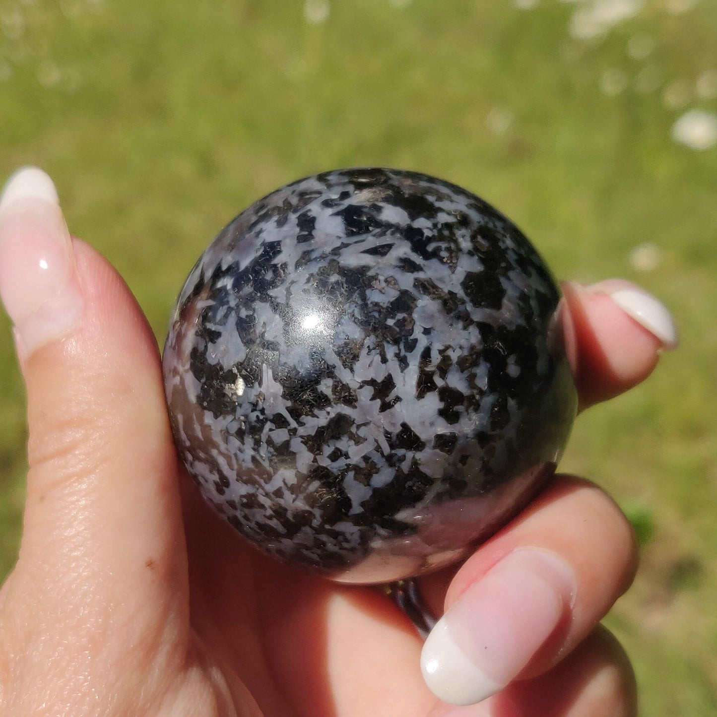 Mystic Merlinite Sphere with Flash (#2) - Simply Affinity