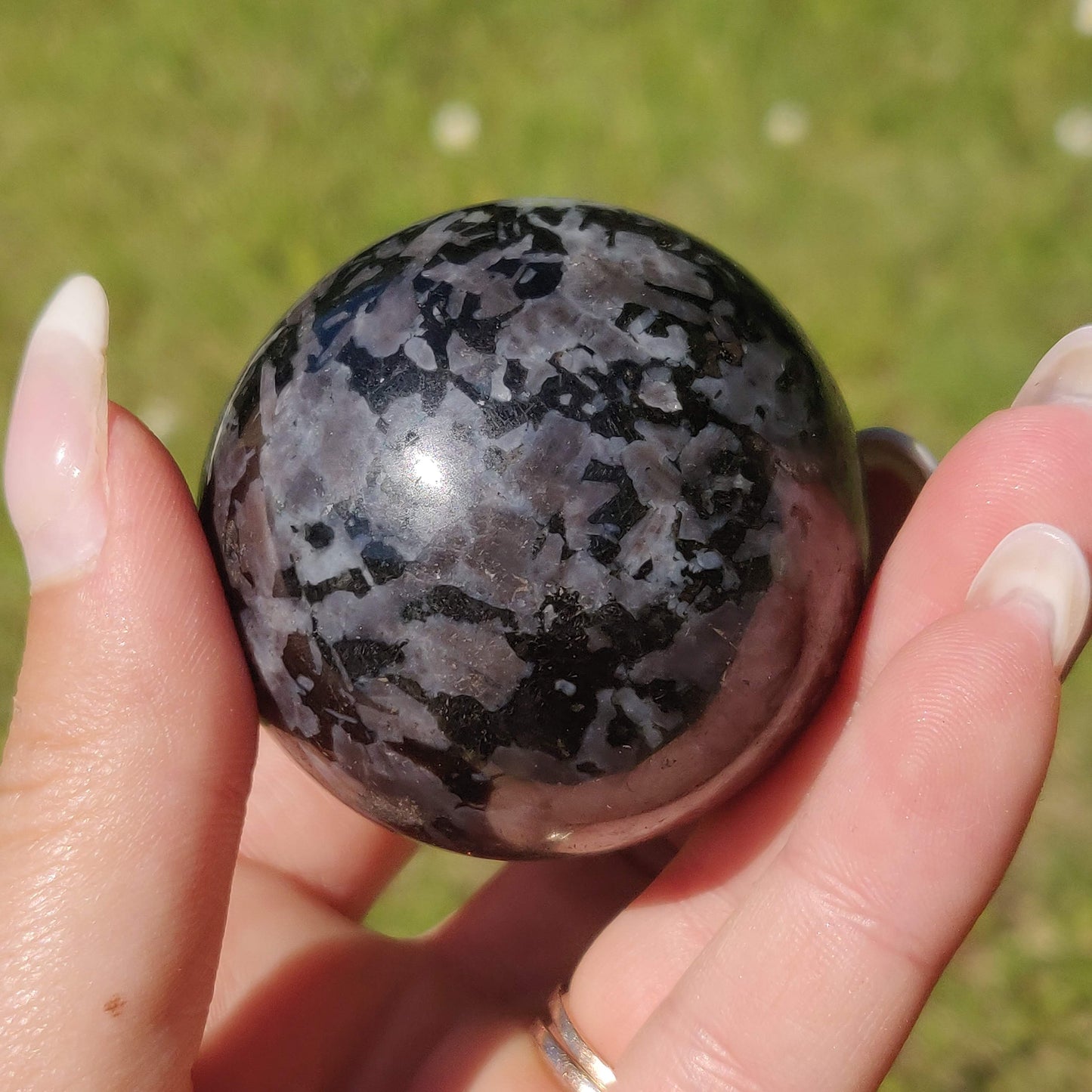 Mystic Merlinite Sphere with Flash (#4) - Simply Affinity