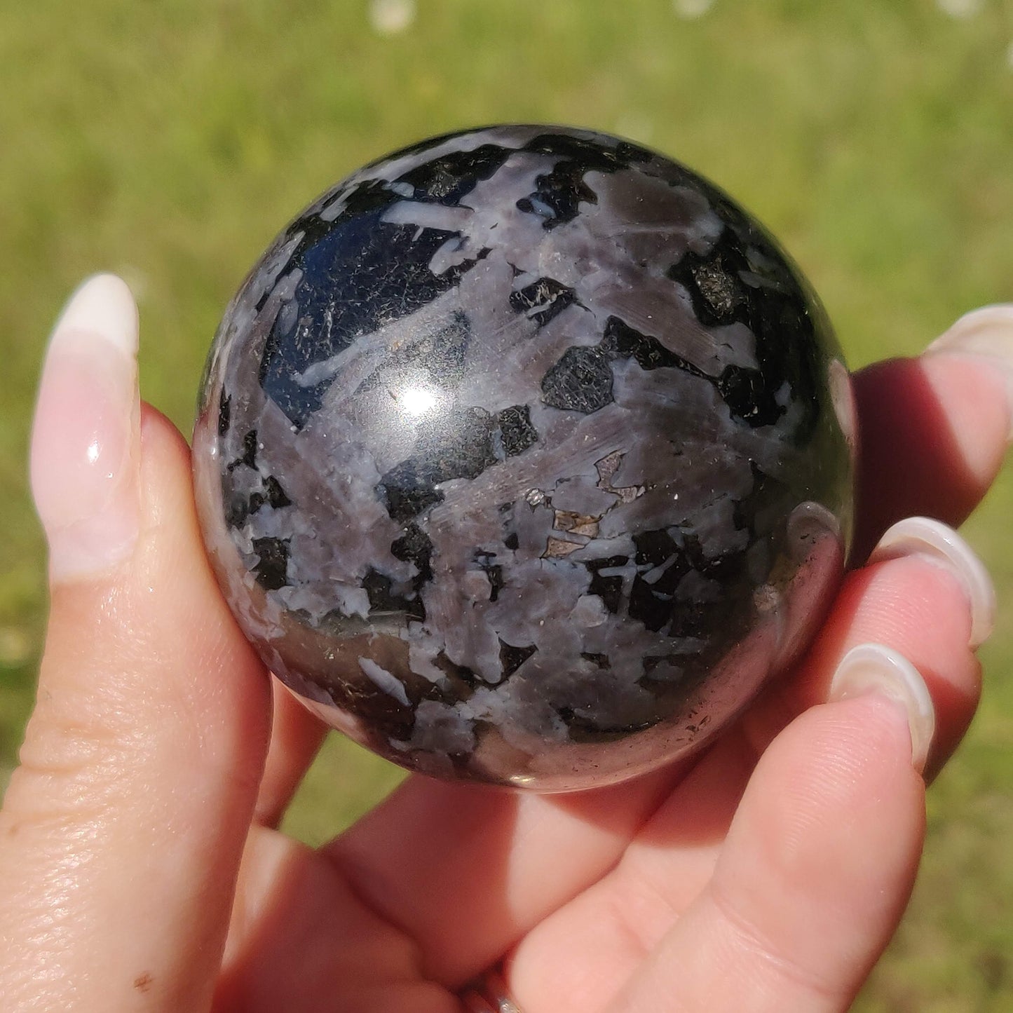 Mystic Merlinite Sphere with Flash (#5) - Simply Affinity