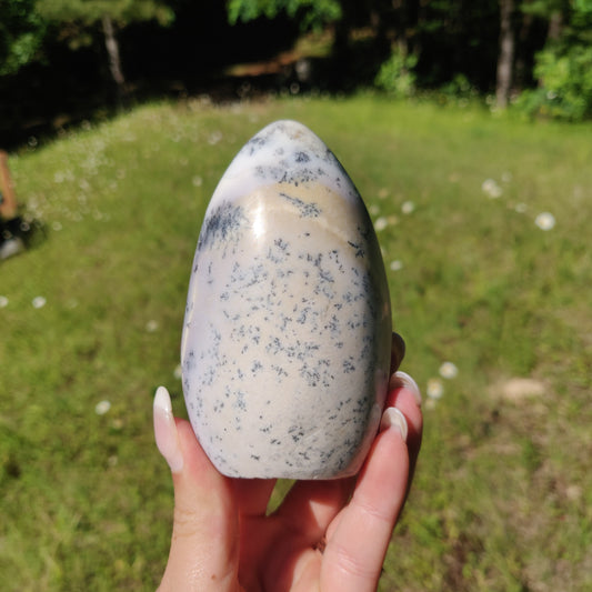 Purple Dendritic Opal Free Form (#1) - Simply Affinity