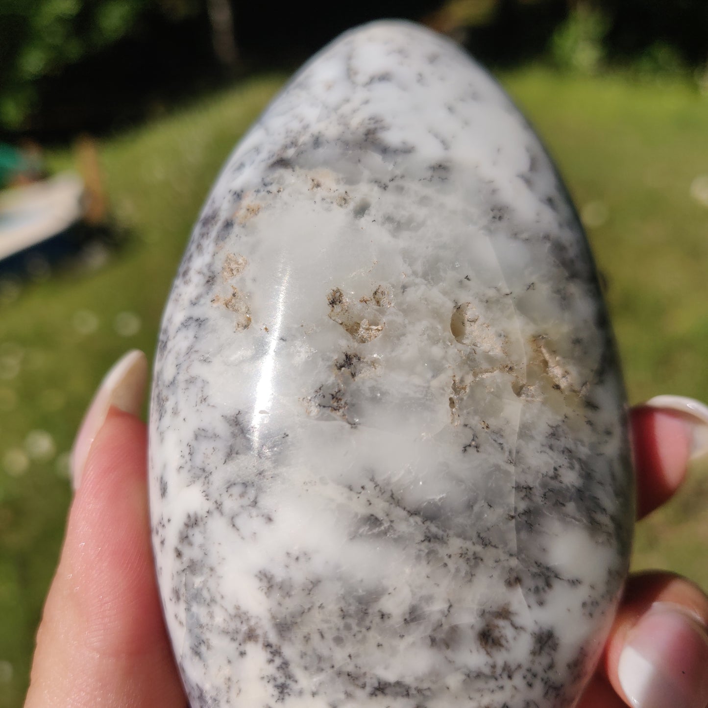 Purple Dendritic Opal Free Form (#1) - Simply Affinity