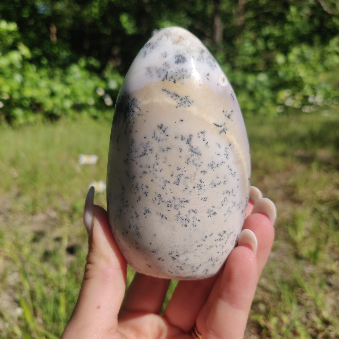 Purple Dendritic Opal Free Form (#1) - Simply Affinity