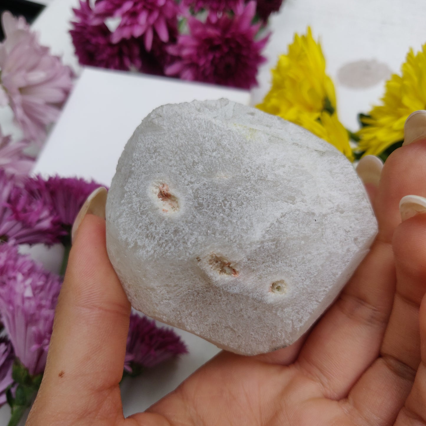 Anandalite Cluster, Natural Aurora Quartz Cluster (#2) - Simply Affinity