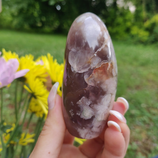 Flower Agate Free Form (#5) - Simply Affinity