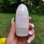 Pink Mangano Calcite Free Form (#1) - Simply Affinity