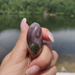 RARE Purple Anhydrite Palm Stone (#6) - Simply Affinity