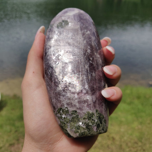 RARE Purple Anhydrite Free Form (#2) - Simply Affinity