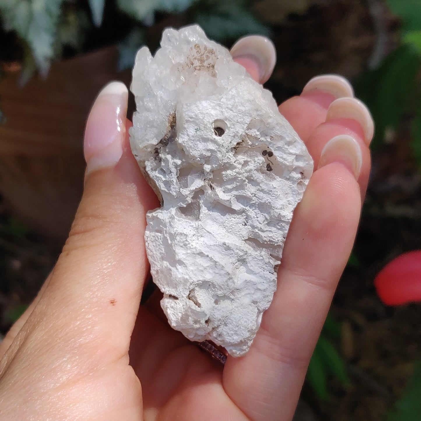 Anandalite Cluster, Natural Aurora Quartz Cluster (#14) - Simply Affinity
