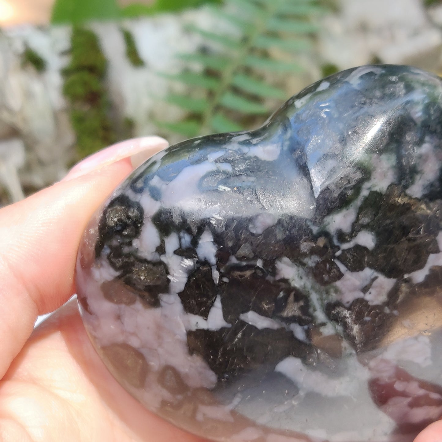 Mystic Merlinite Heart (#1) - Simply Affinity
